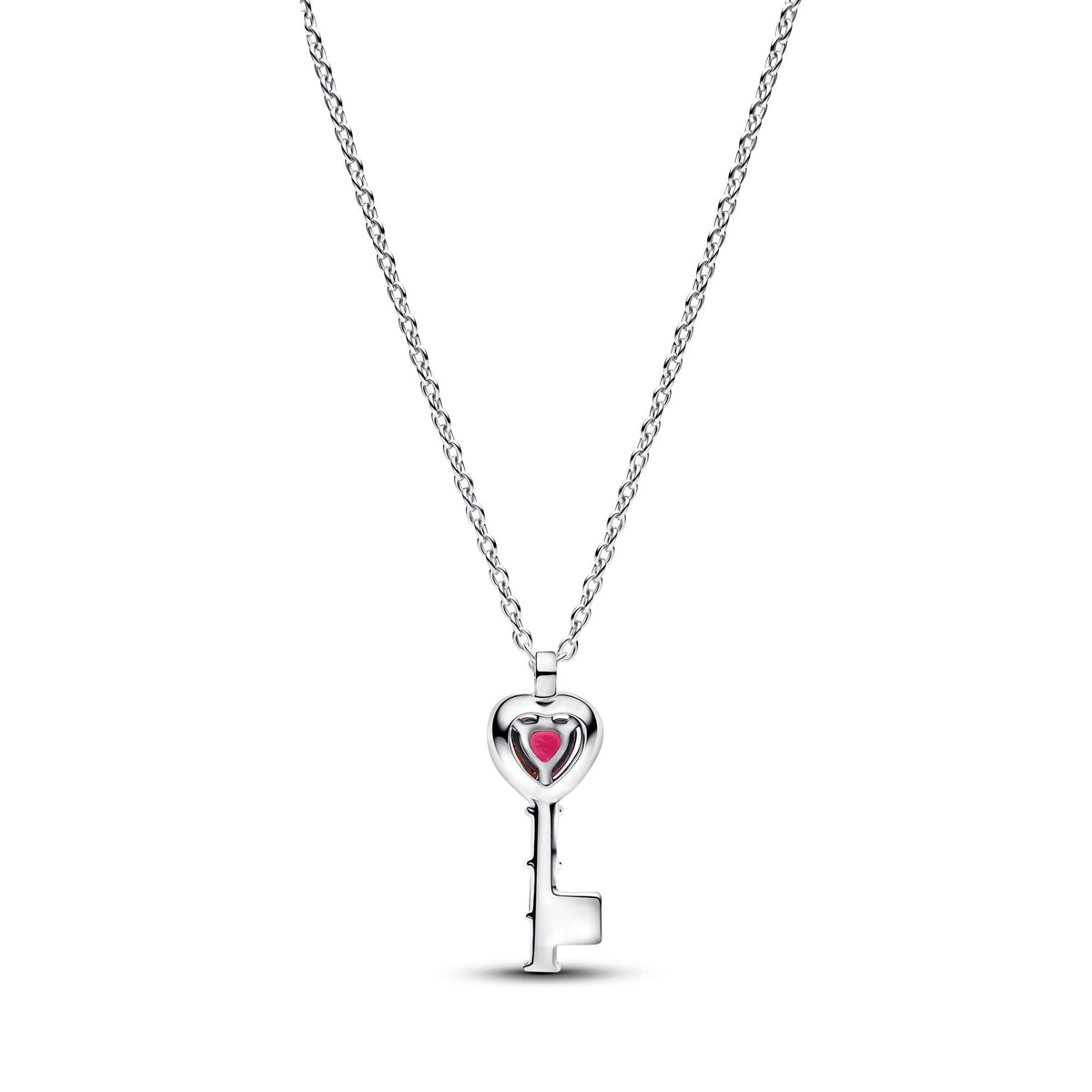 Pandora Timeless Collier Clé Cœur Surélevé 394392C01-45