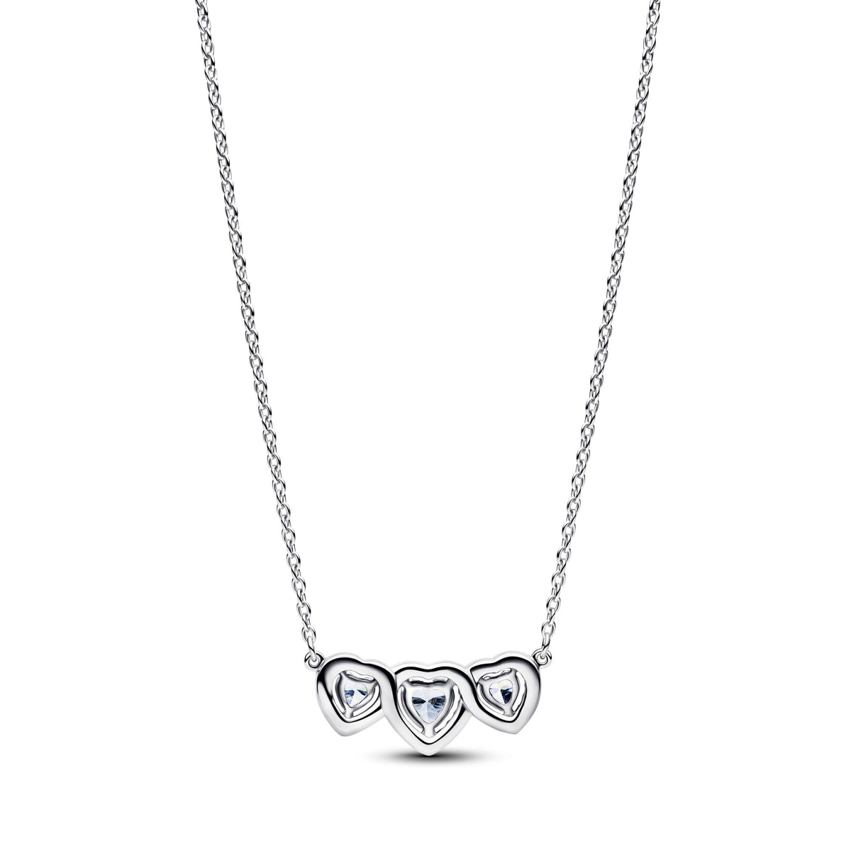 Pandora Timeless Collier Trilogie de Cœurs Halo 394412C01-45