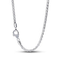 Pandora Moments Collier à Charms Maille Sétaire Fermoir Pavé 394463C01-45
