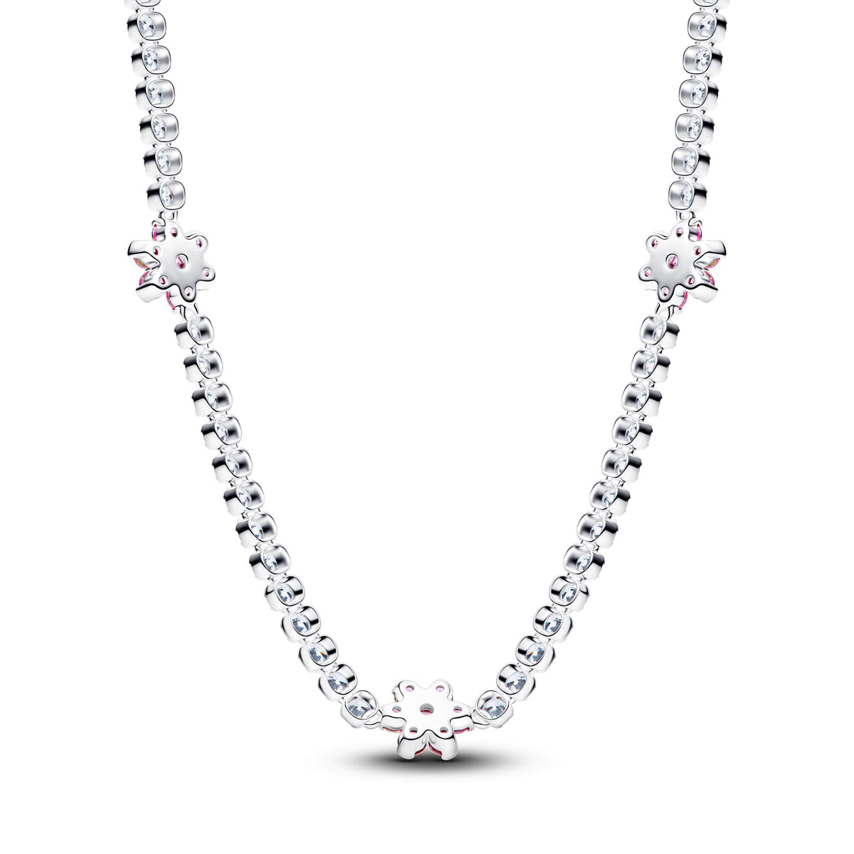 Pandora Timeless Collier Rivière Fleur Rose 394561C01-40