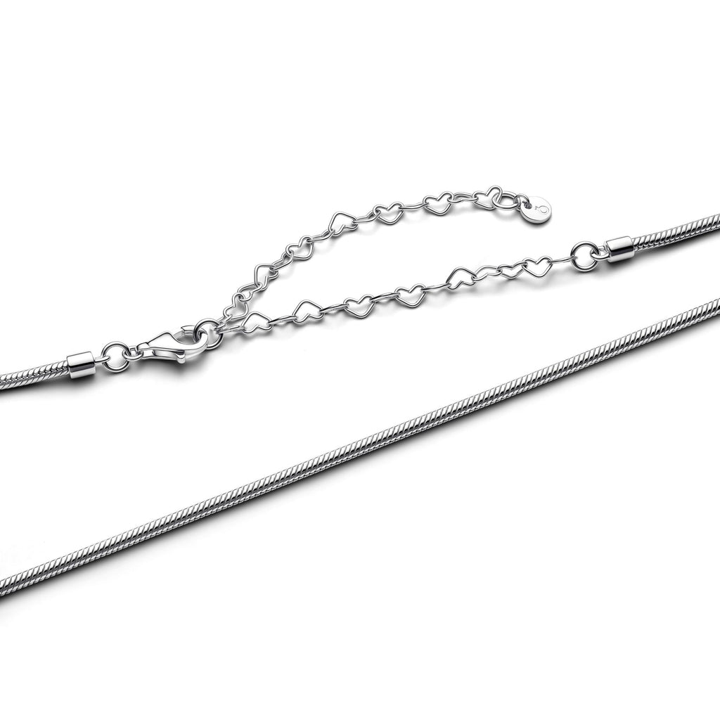 Pandora Moments Collier Chaîne Serpent Fine 395061C00