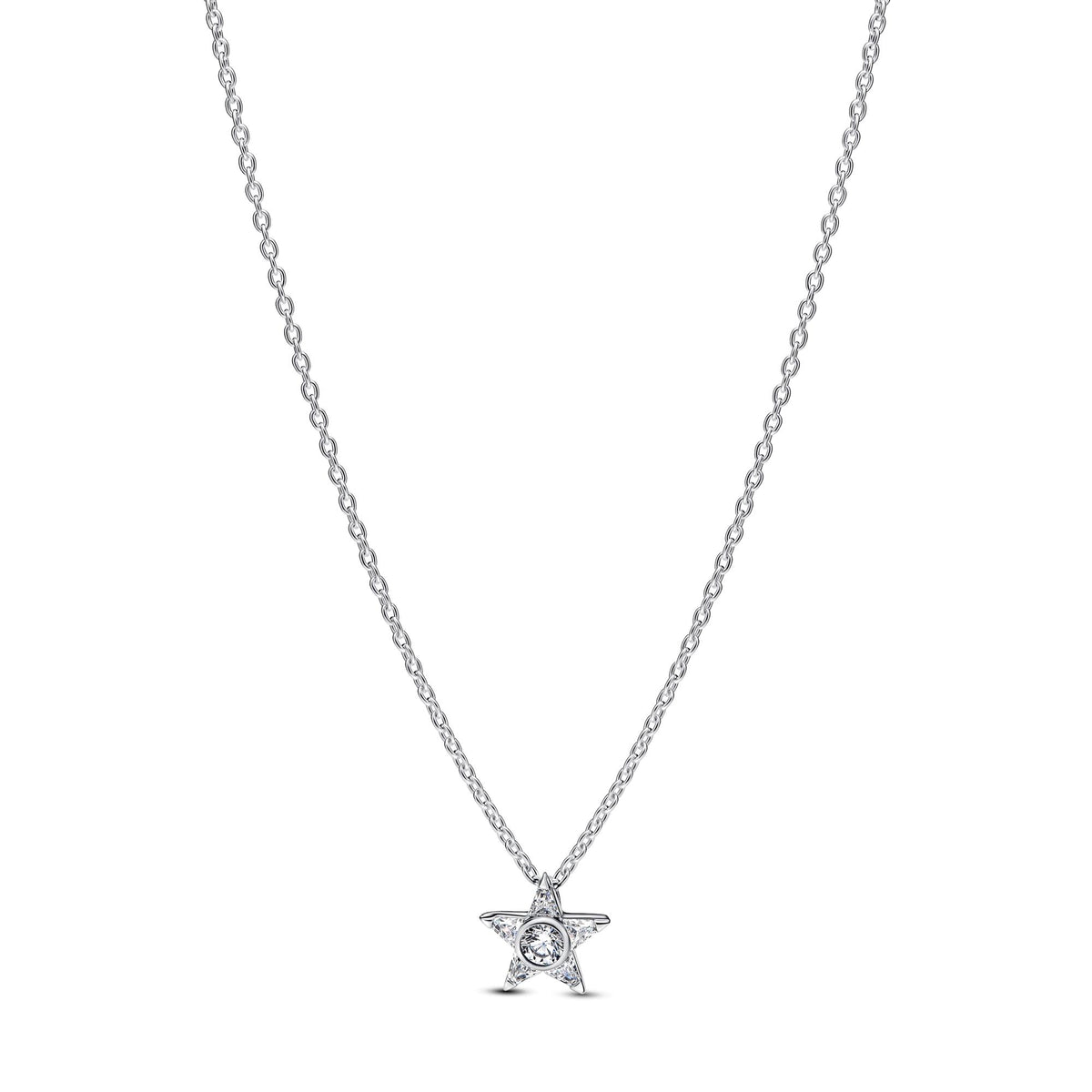 Pandora Timeless Collier Pendentif Stella Ajouré Scintillant 395082C01-45