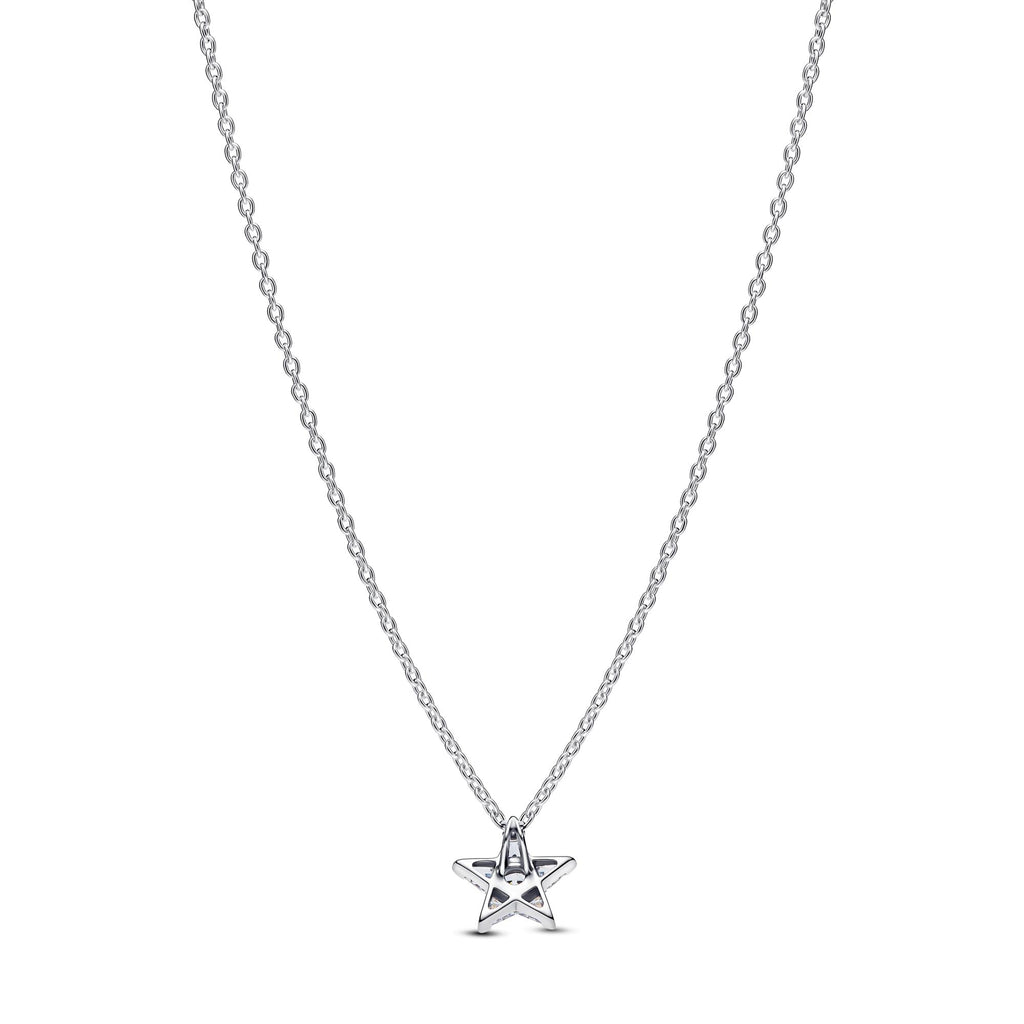 Pandora Timeless Collier Pendentif Stella Ajouré Scintillant 395082C01-45