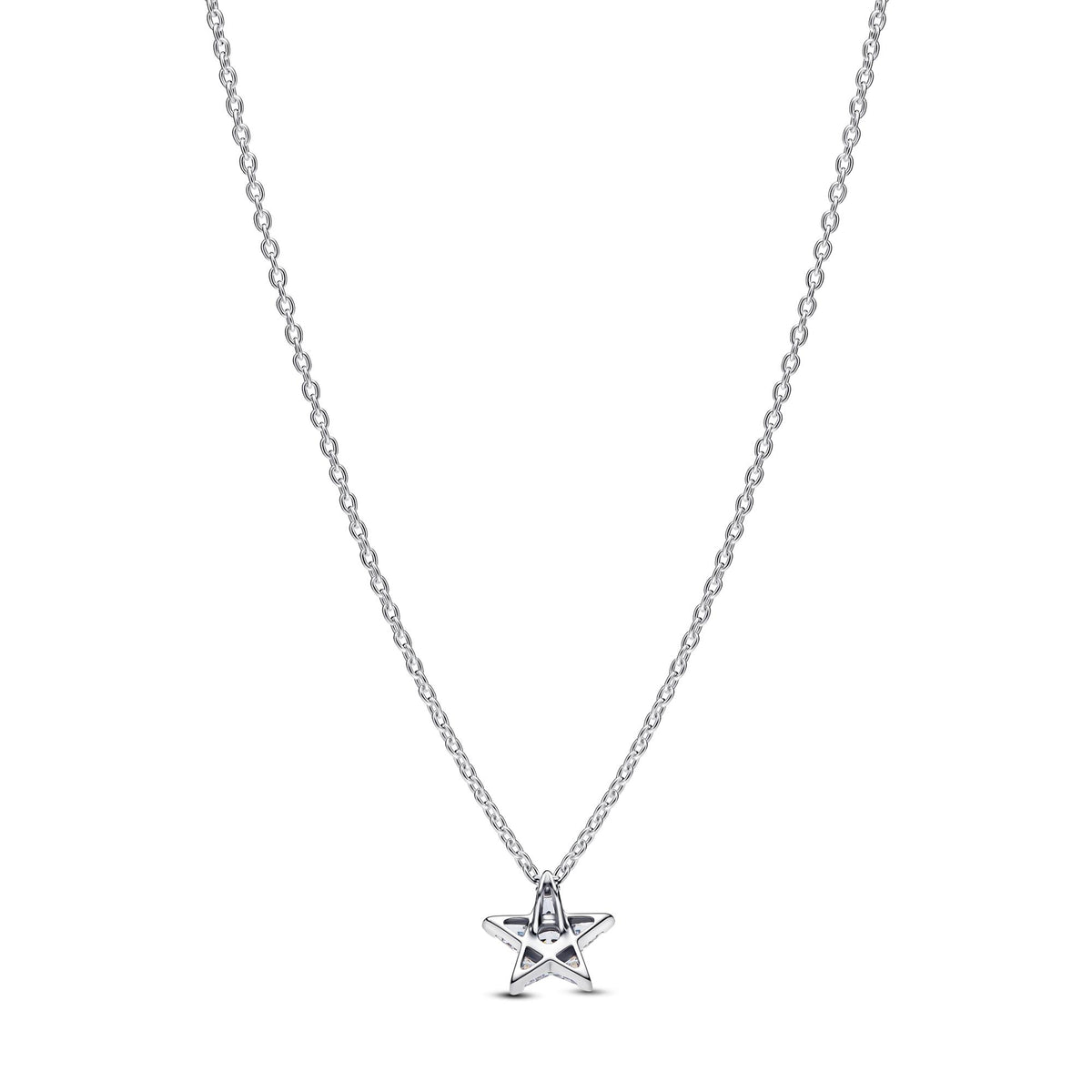 Pandora Timeless Collier Pendentif Stella Ajouré Scintillant 395082C01-45