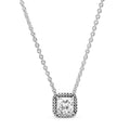Pandora Timeless Collier Halo Scintillant Carré 396241CZ-45