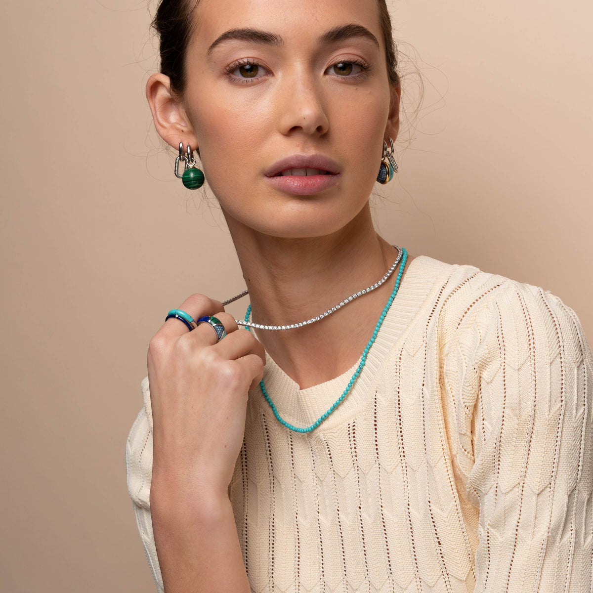 Ti Sento Milano Collier Structures 3962TQ