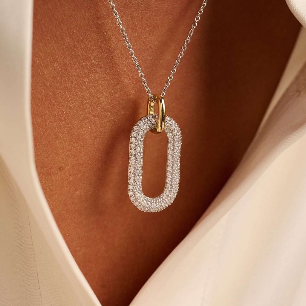 Ti Sento Milano Collier pendentif Signature 3964ZY