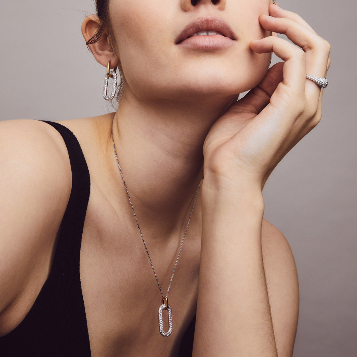 Ti Sento Milano Collier pendentif Signature 3964ZY