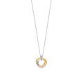 Ti Sento Milano Collier pendentif Cercles 3972ZT