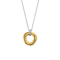 Ti Sento Milano Collier pendentif Cercles 3972ZY