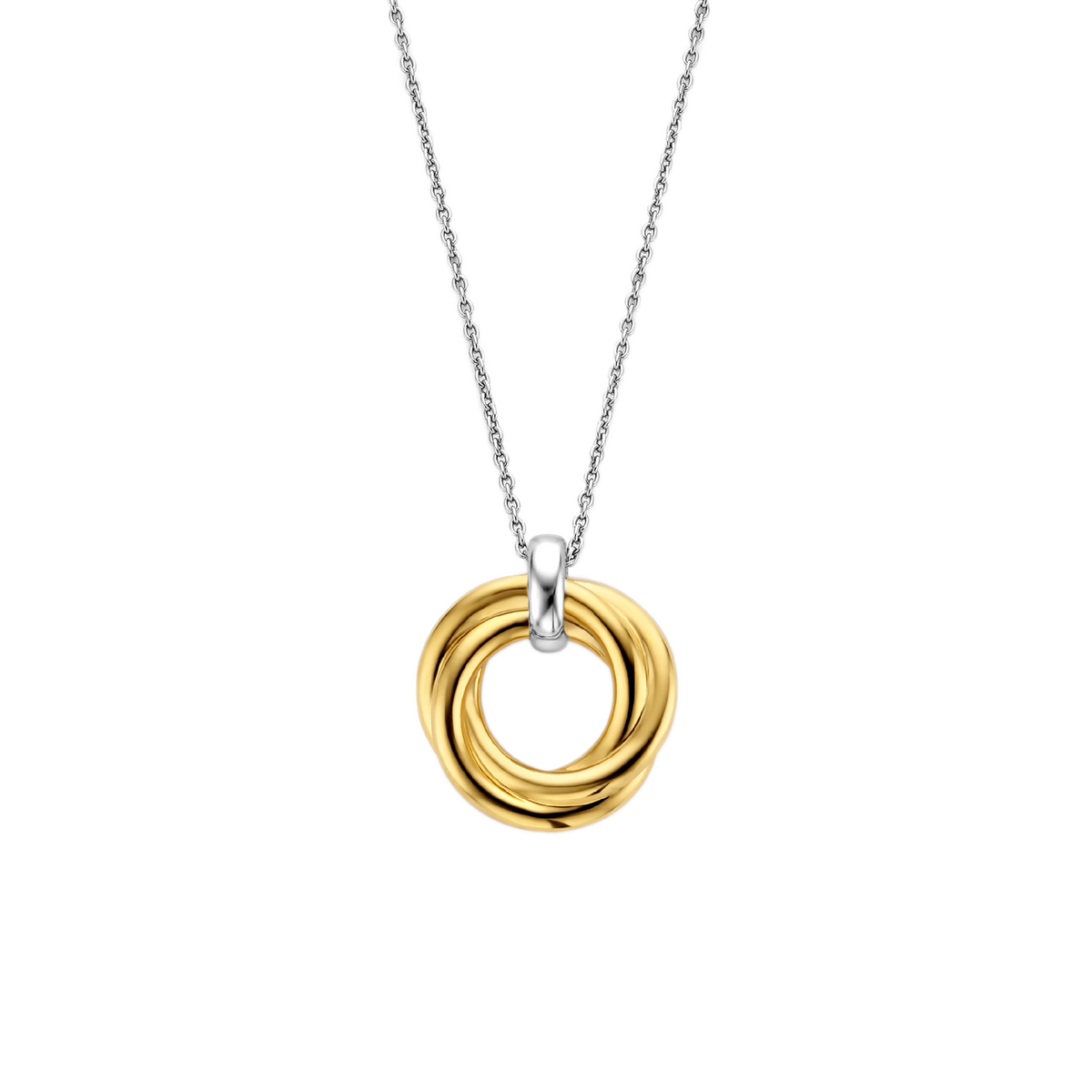Ti Sento Milano Collier pendentif Cercles 3972ZY