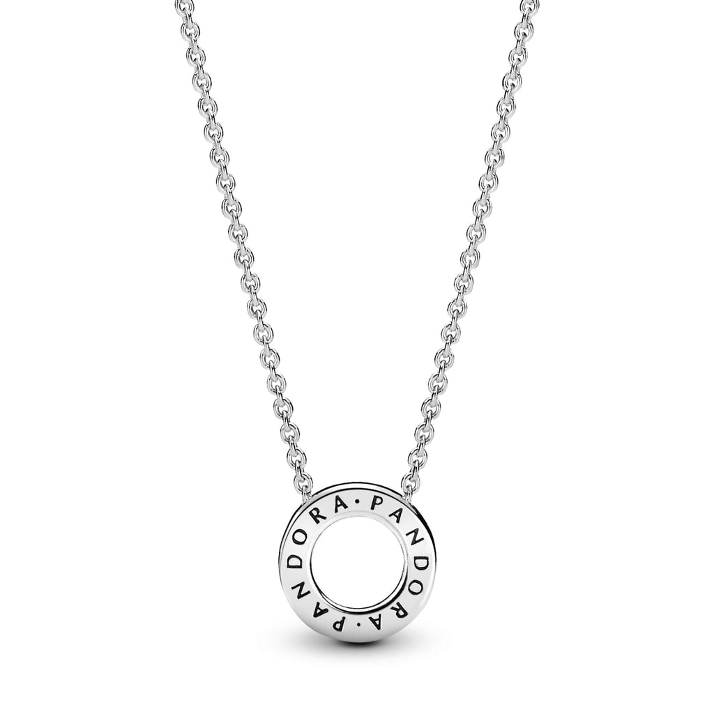 Pandora Signature Collier Cercle Pavé Signature 397436CZ-45