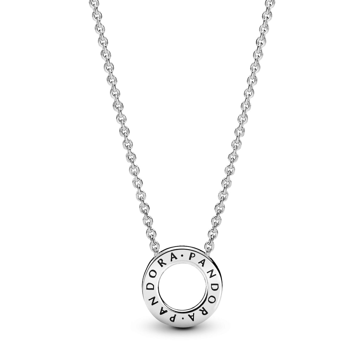 Pandora Signature Collier Cercle Pavé Signature 397436CZ-45