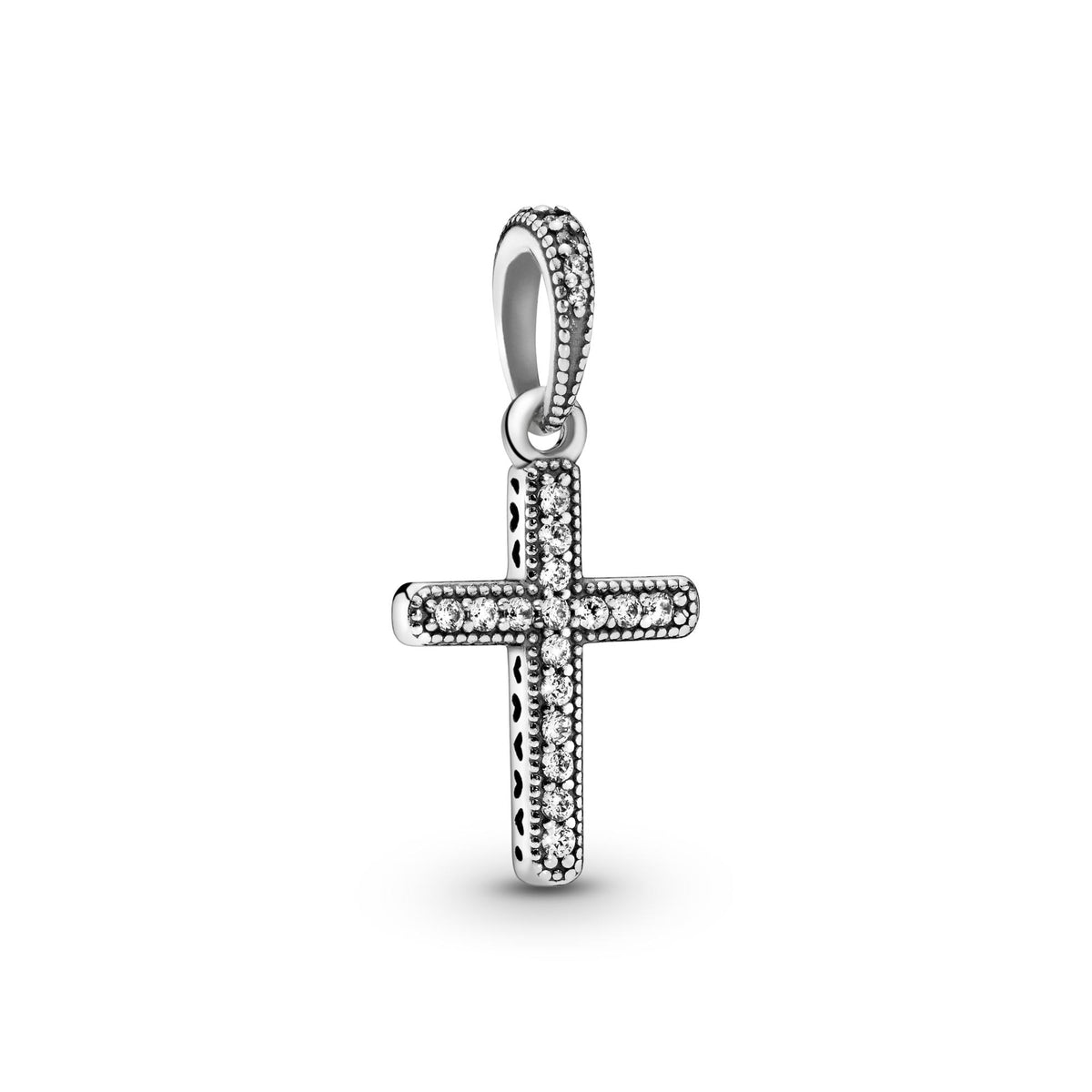 Pandora Moments Pendentif Croix Scintillante 397571CZ
