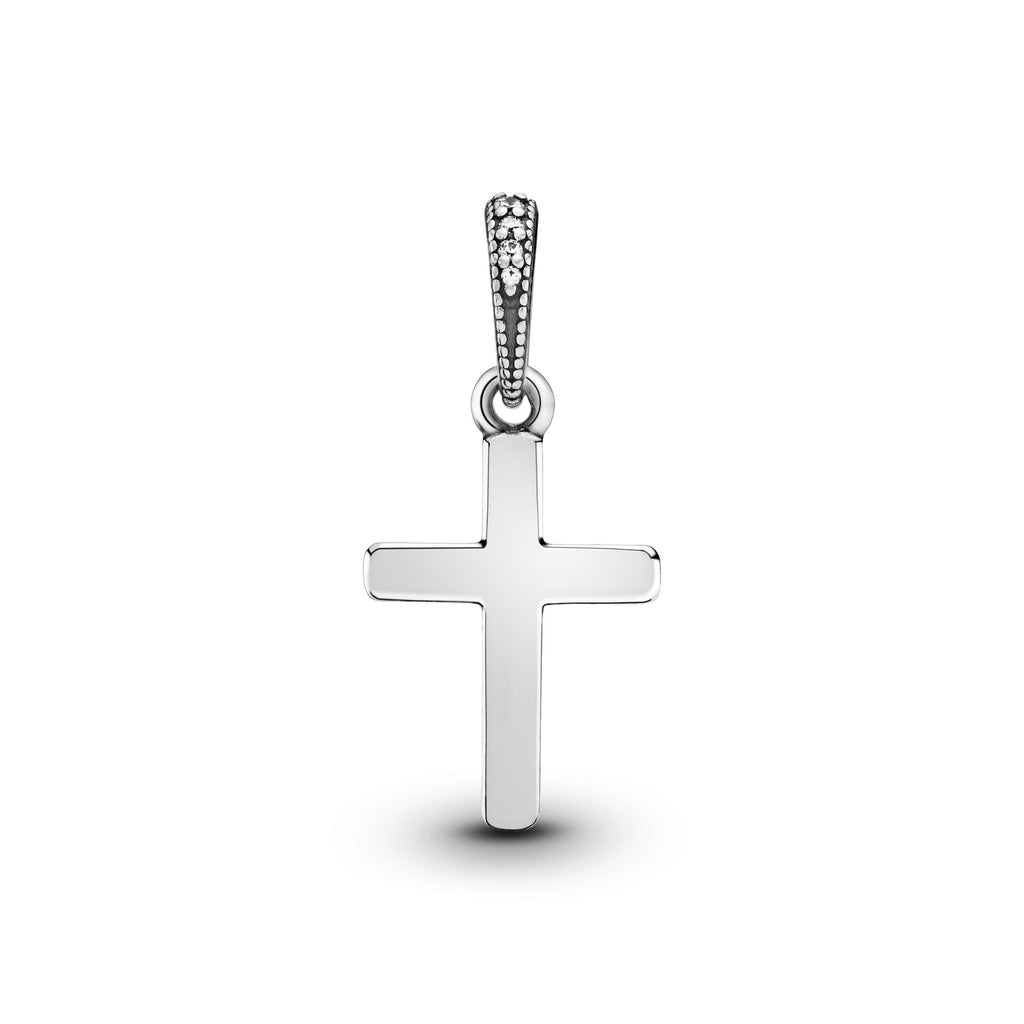 Pandora Moments Pendentif Croix Scintillante 397571CZ