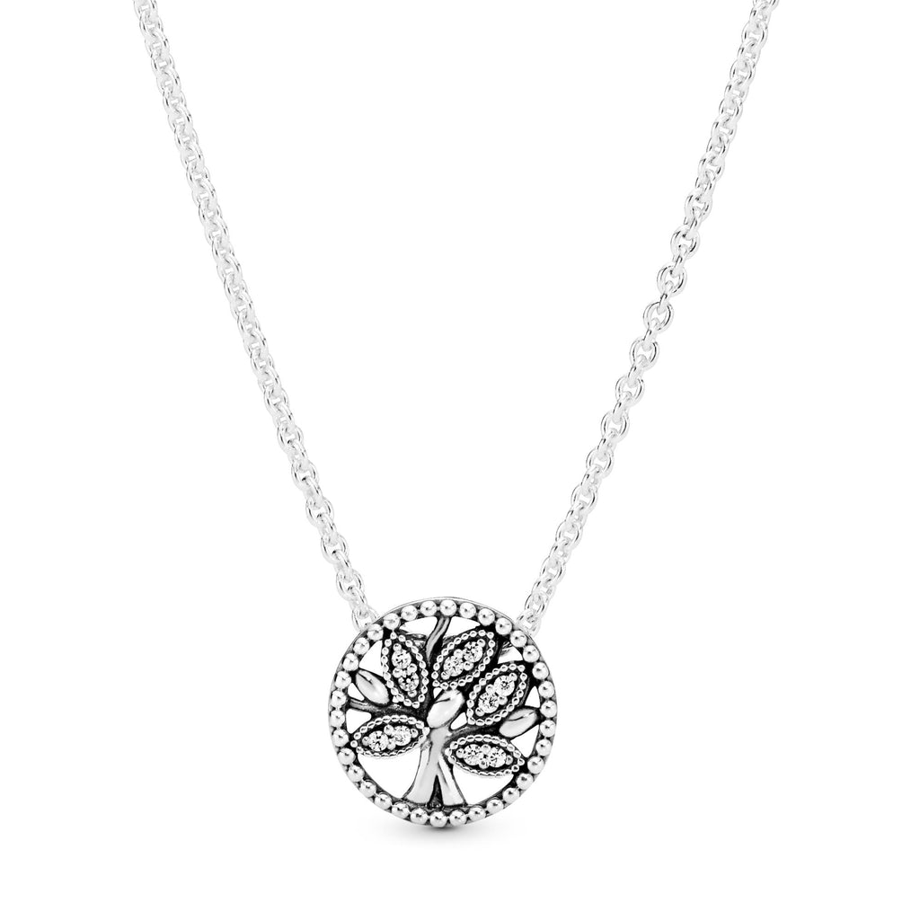 Pandora Moments Collier Arbre De Vie Scintillant 397780CZ-45