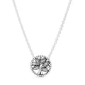Pandora Moments Collier Arbre De Vie Scintillant 397780CZ-45