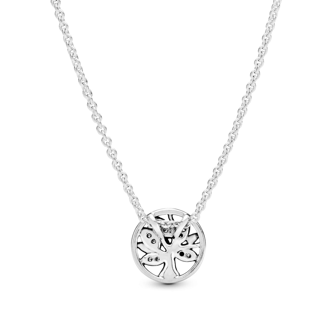 Pandora Moments Collier Arbre De Vie Scintillant 397780CZ-45
