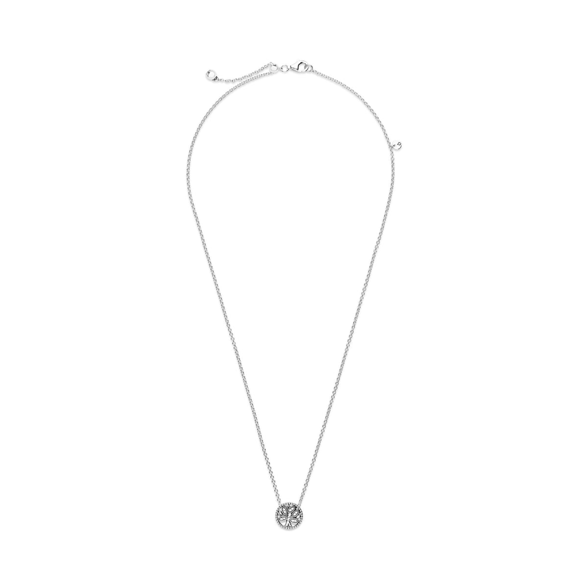 Pandora Moments Collier Arbre De Vie Scintillant 397780CZ-45
