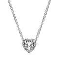 Pandora Timeless Collier Cœur Surélevé 398425C01-45