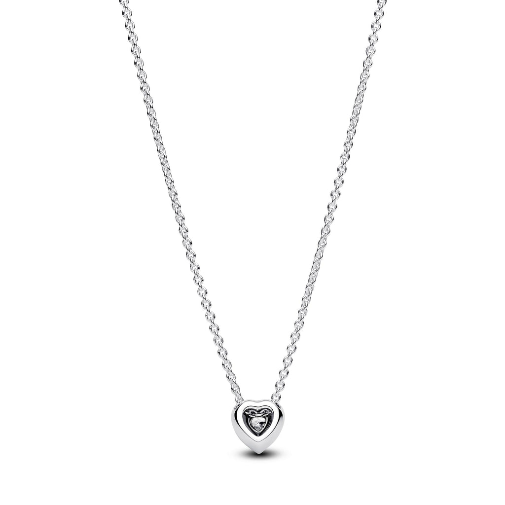 Pandora Timeless Collier Cœur Surélevé 398425C01-45