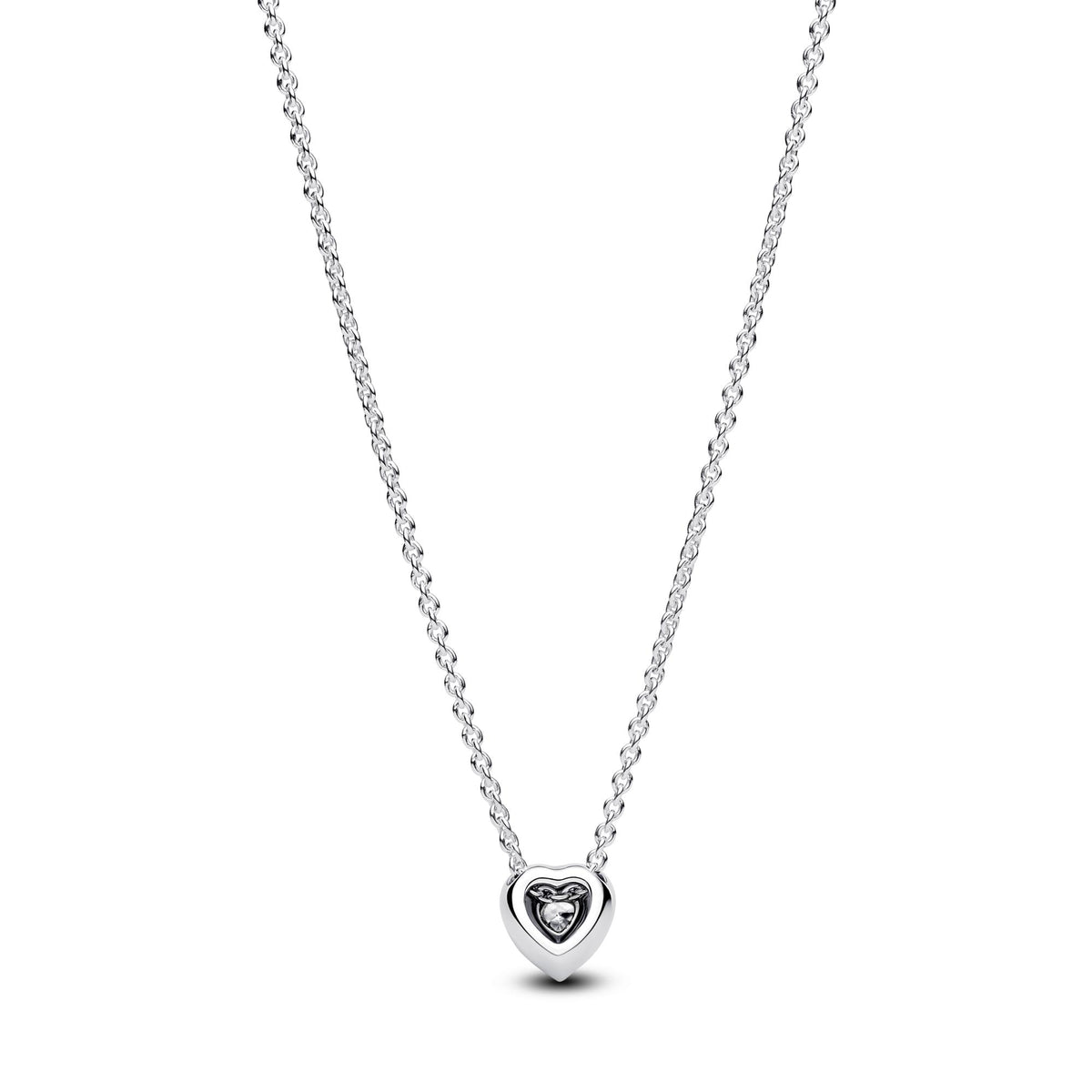 Pandora Timeless Collier Cœur Surélevé 398425C01-45