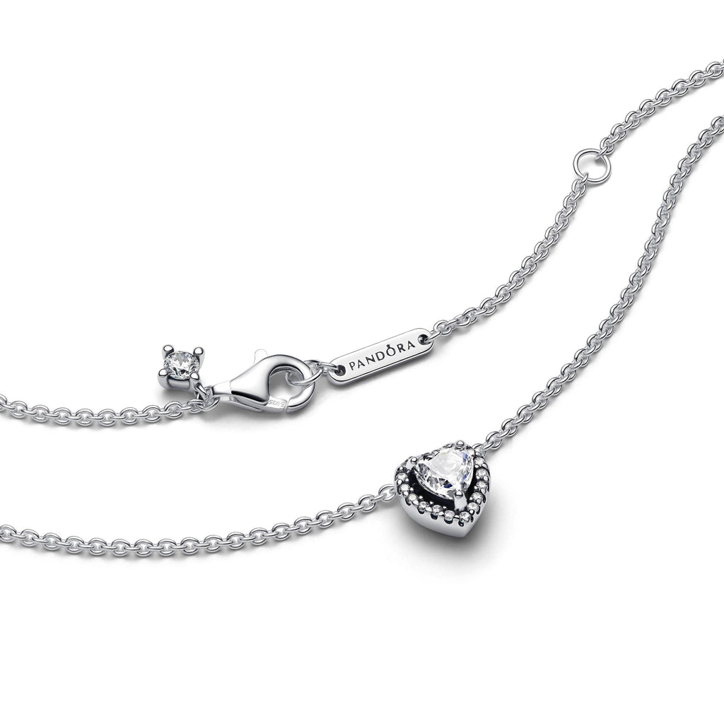 Pandora Timeless Collier Cœur Surélevé 398425C01-45