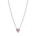 Pandora Timeless Collier Cœur Surélevé Rose 398425C02-45