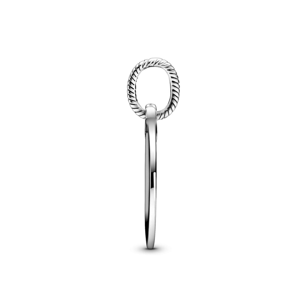 Pandora Moments Pendentif Plaque Ronde Gravable 398610C00