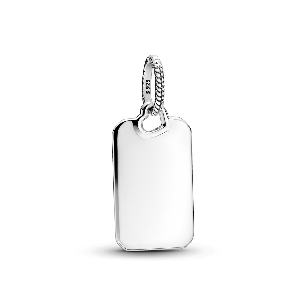 Pandora Moments Pendentif Plaque Rectangulaire Gravable 398611C00
