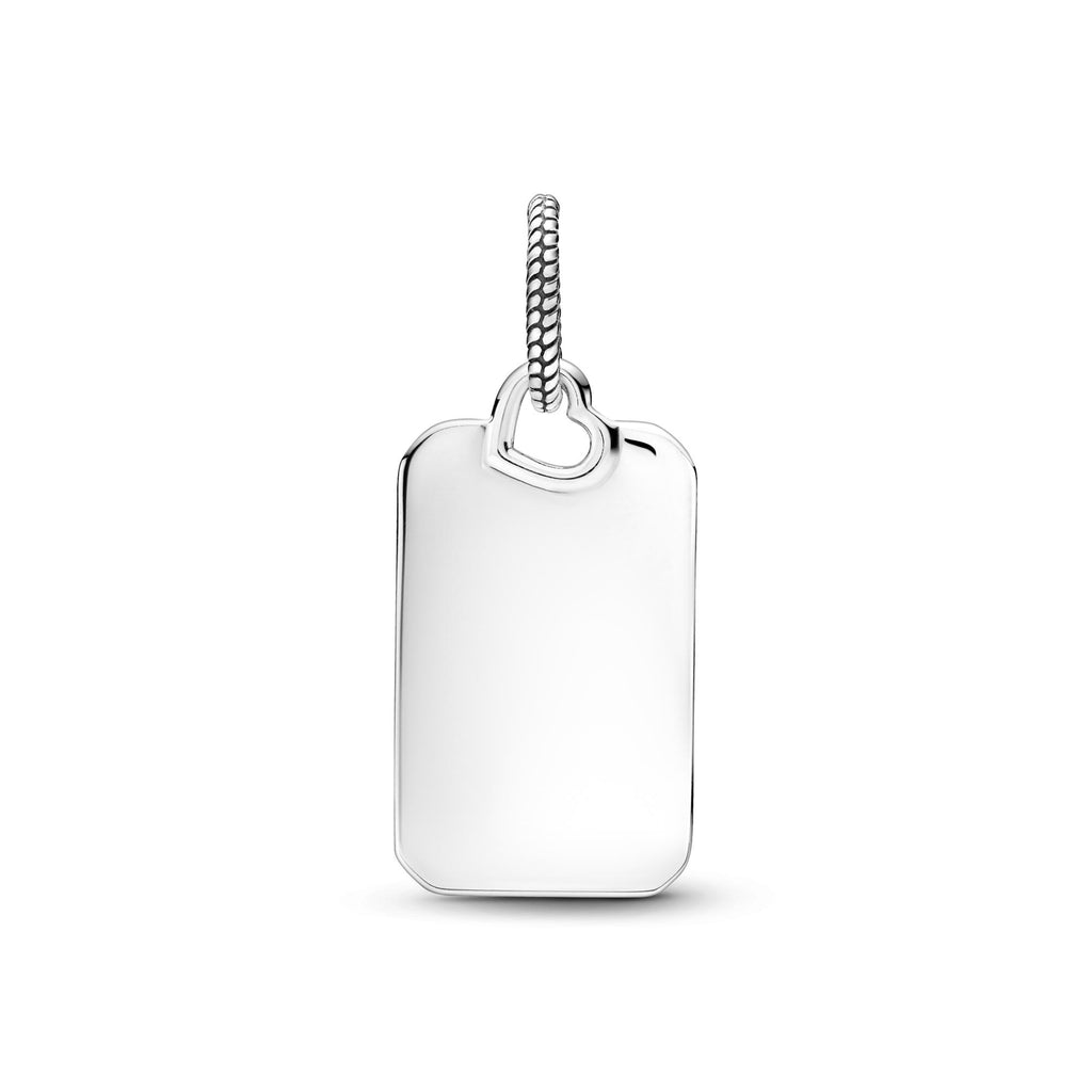 Pandora Moments Pendentif Plaque Rectangulaire Gravable 398611C00