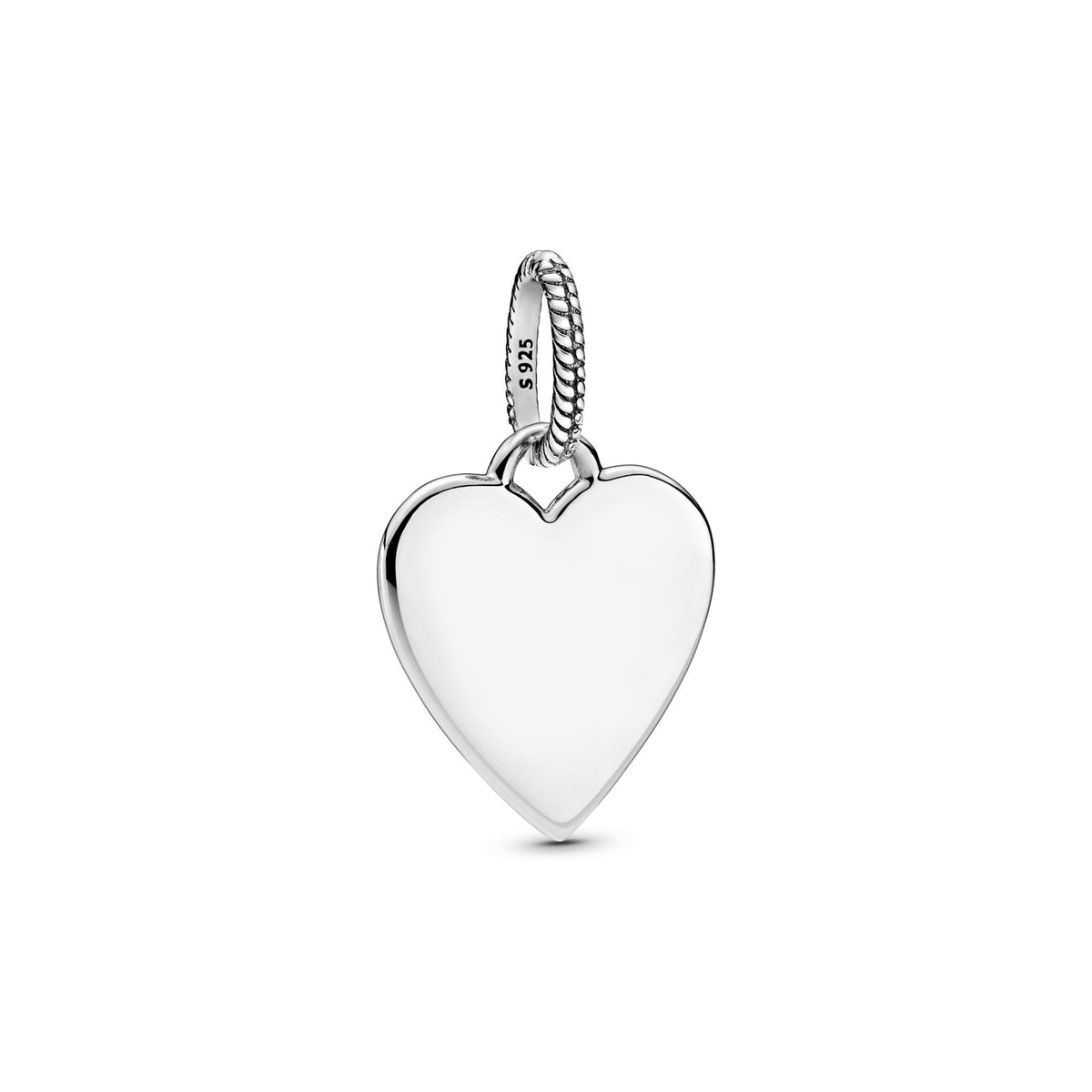 Pandora Moments Pendentif Étiquette Cœur Gravable 398914C00