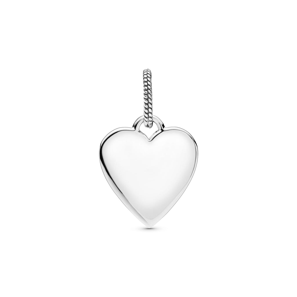 Pandora Moments Pendentif Étiquette Cœur Gravable 398914C00
