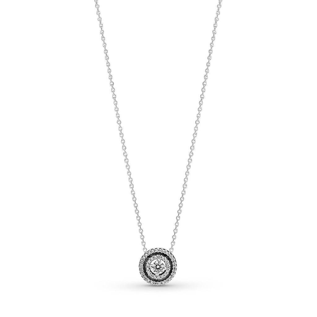Pandora Timeless Collier Halo Double Scintillant 399414C01-45