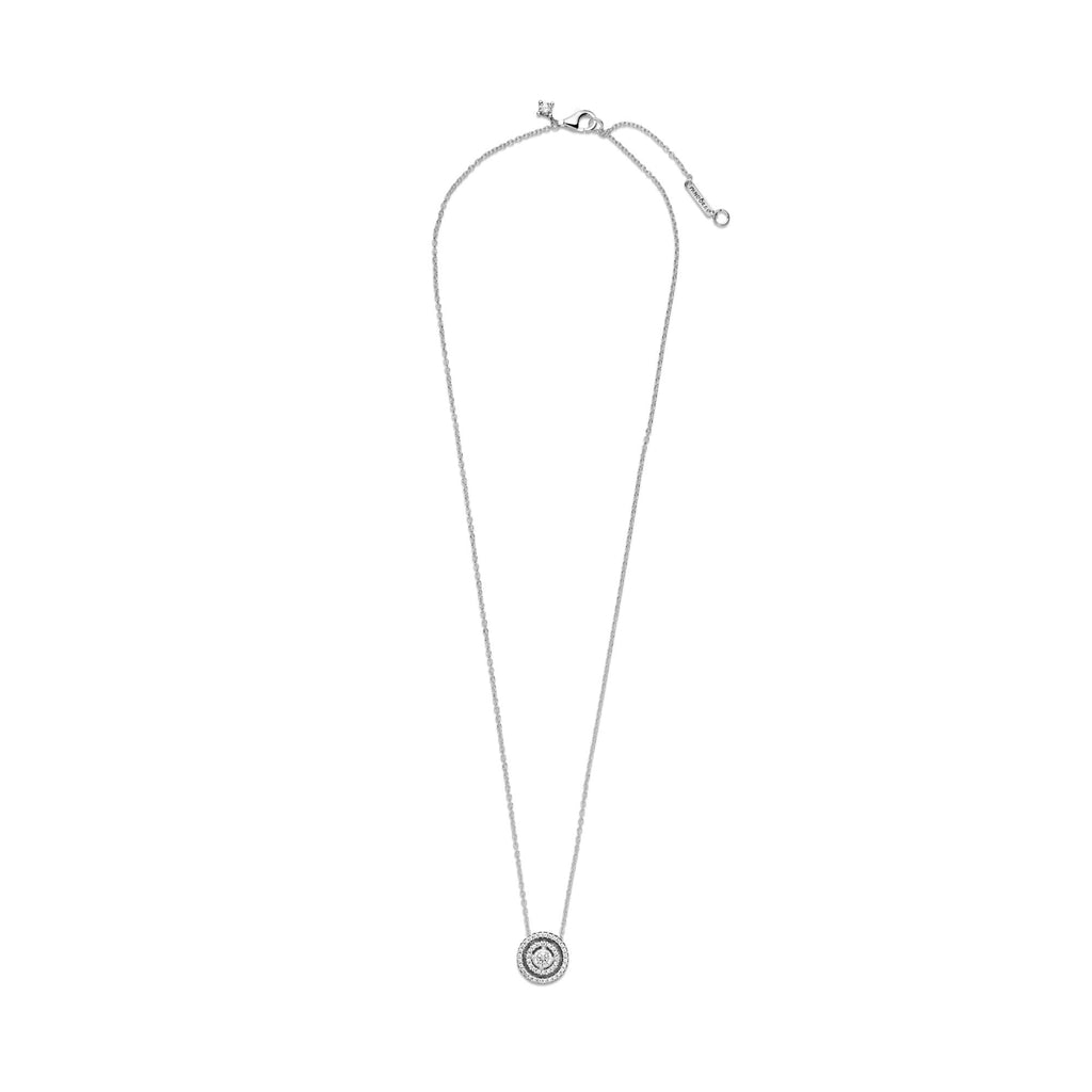 Pandora Timeless Collier Halo Double Scintillant 399414C01-45
