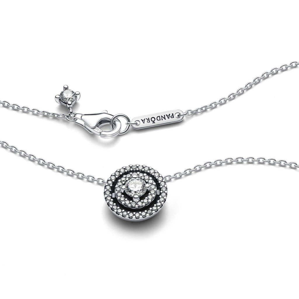 Pandora Timeless Collier Halo Double Scintillant 399414C01-45