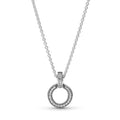 Pandora Signature Pendentif & Collier Double Cercle 399487C01-45