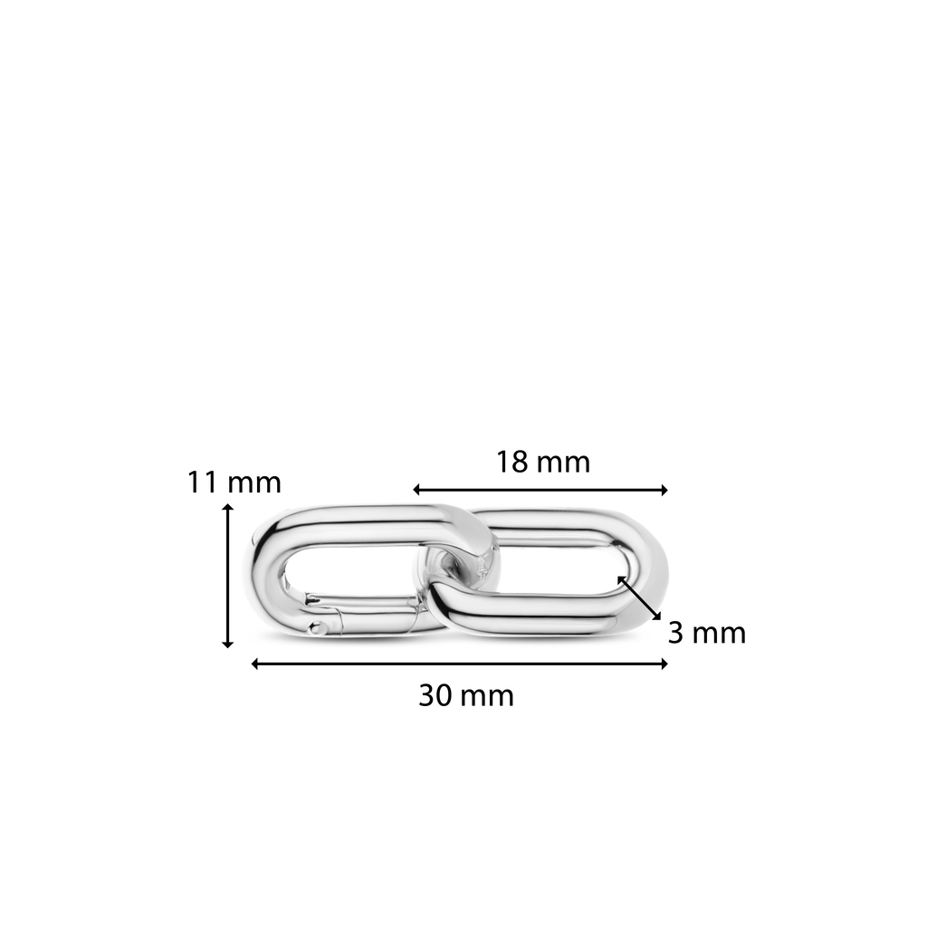 Ti Sento Milano Maillon de bracelet 4173SI