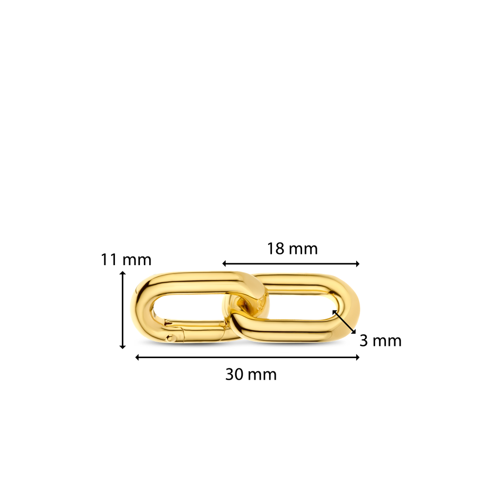 Ti Sento Milano Maillon de bracelet 4173SY