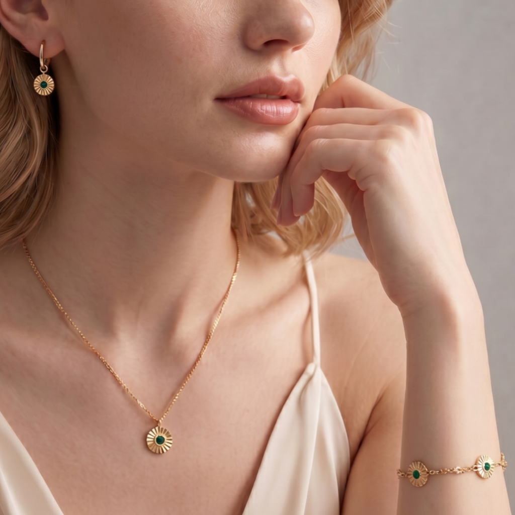 Bering Collier Arctic Flowers 465-255-450