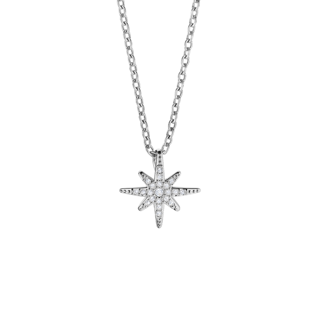 Bering Collier Arctic Pavé 476-17-450