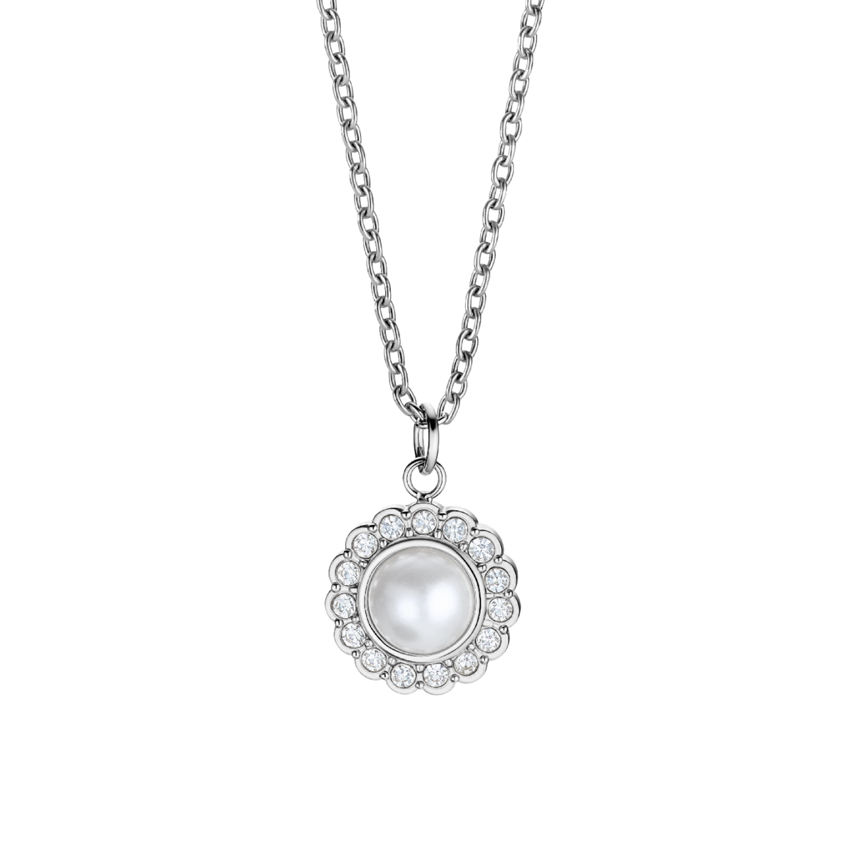 Bering Collier Arctic Pearls 480-17-450