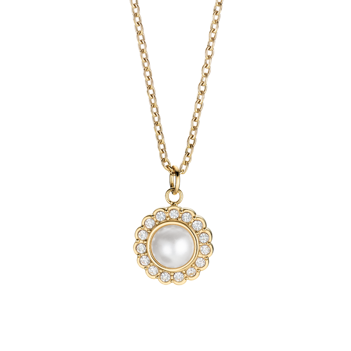 Bering Collier Arctic Pearls 480-27-450