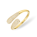 Bering Bague Arctic Pavé 531-27-X5