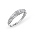 Bering Bague Arctic Pavé 536-17-X5