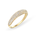 Bering Bague Arctic Pavé 536-27-X5