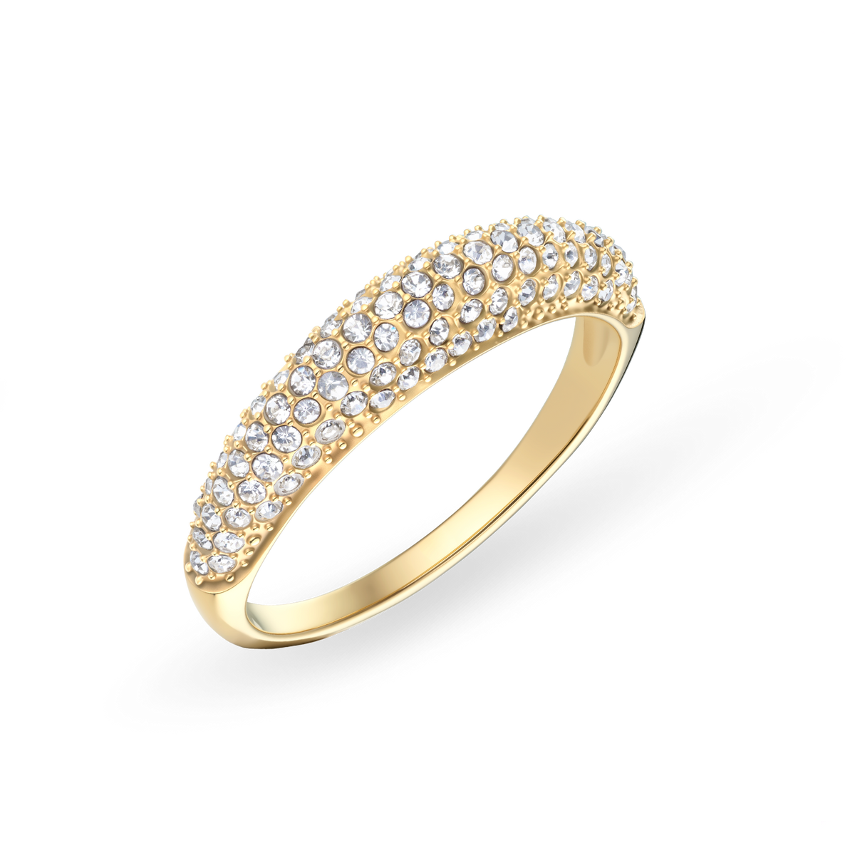 Bering Bague Arctic Pavé 536-27-X5