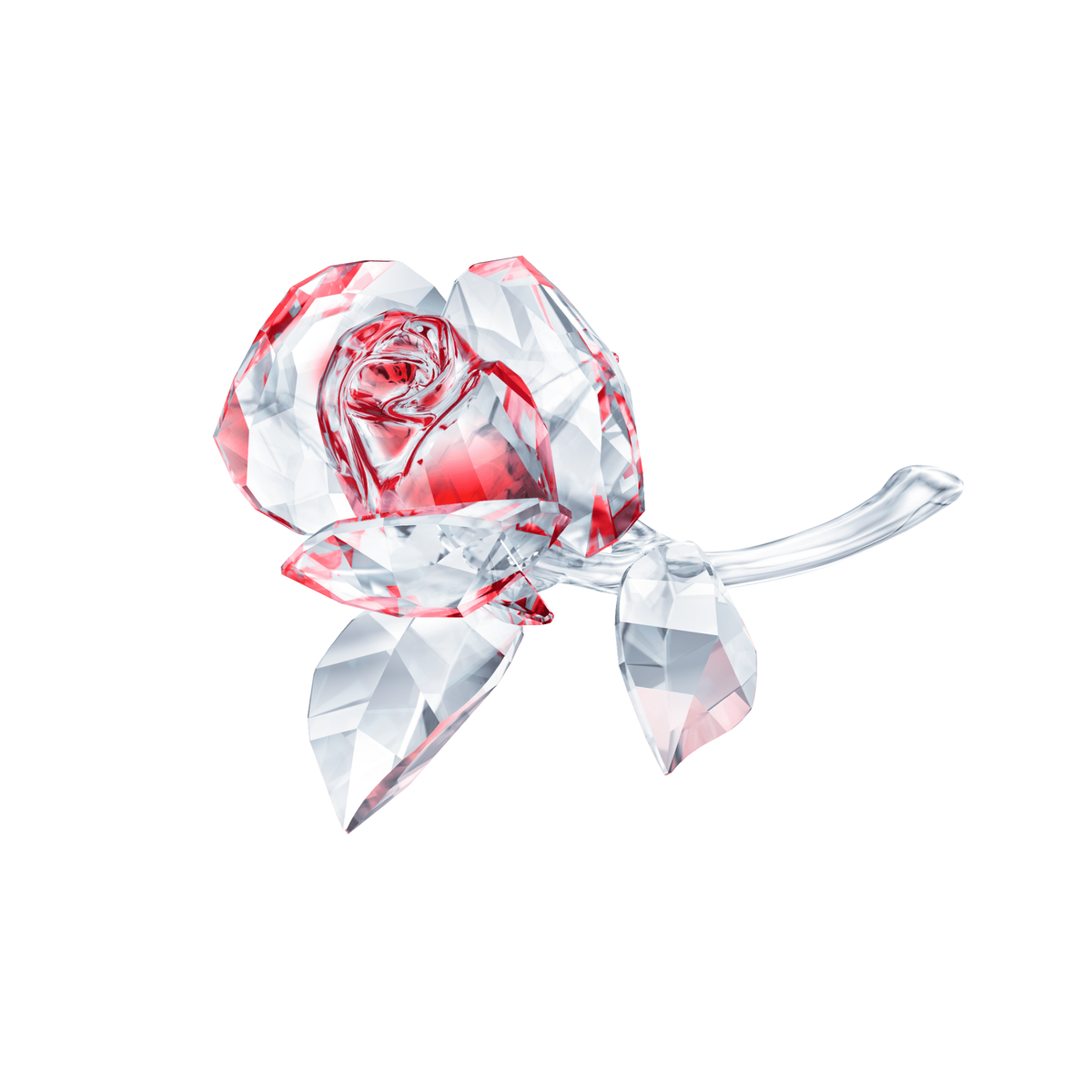 Swarovski Rose en fleur Rouge 5428561