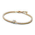 Pandora Timeless Bracelet Rivière Cœur Scintillant 560041C01