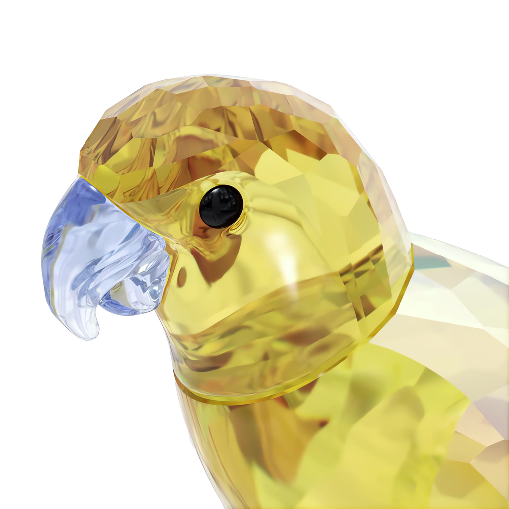 Swarovski Jungle Beats Perruche Jaune Lechee Animal 5619217